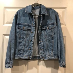 Brandy Melville Oversized Jean Jacket